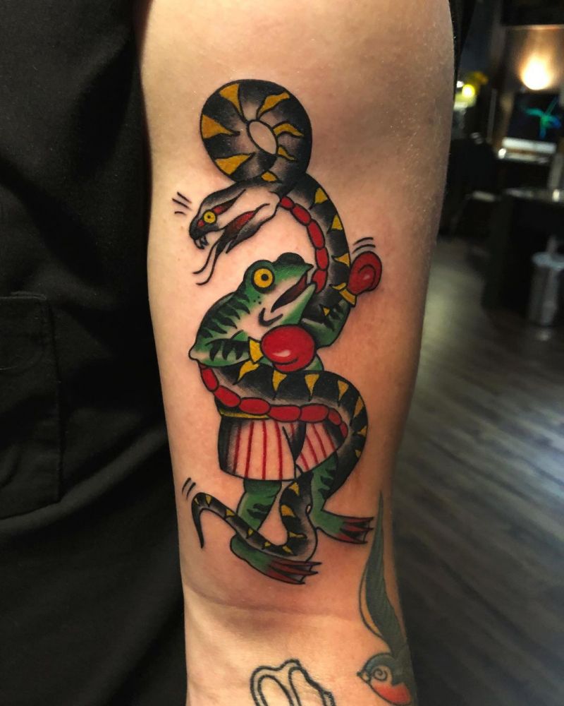 30 Pretty Boxing Tattoos Make You Strong