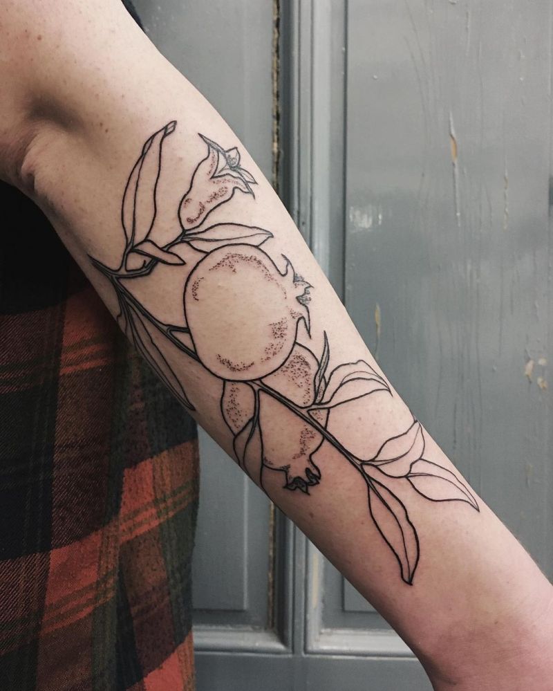 30 Pretty Branch Tattoos You Must Try