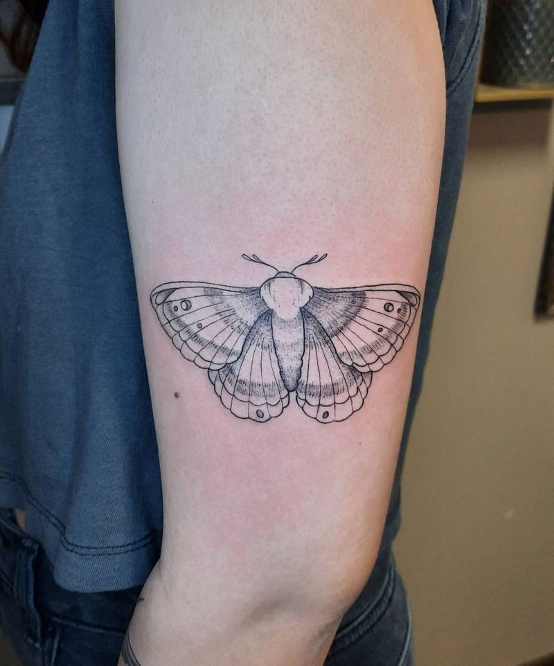 30 Pretty Butterfly Tattoos for Inspiration