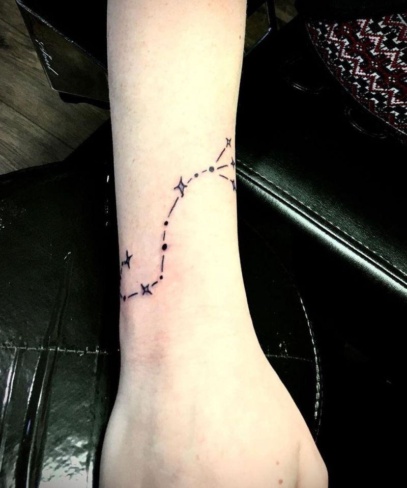 30 Pretty Constellation Tattoos to Inspire You