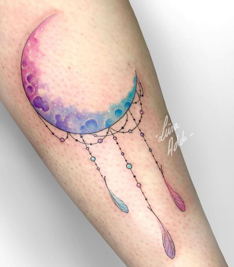 30 Superb Dreamcatcher Tattoos to Get Inspired