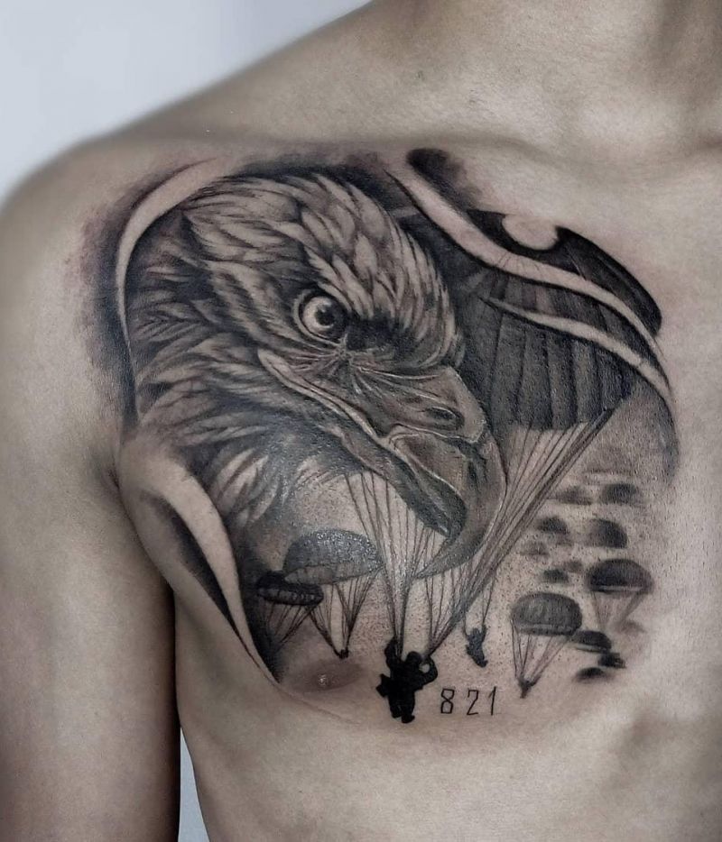 30 Pretty Eagle Tattoos Show Your Temperament