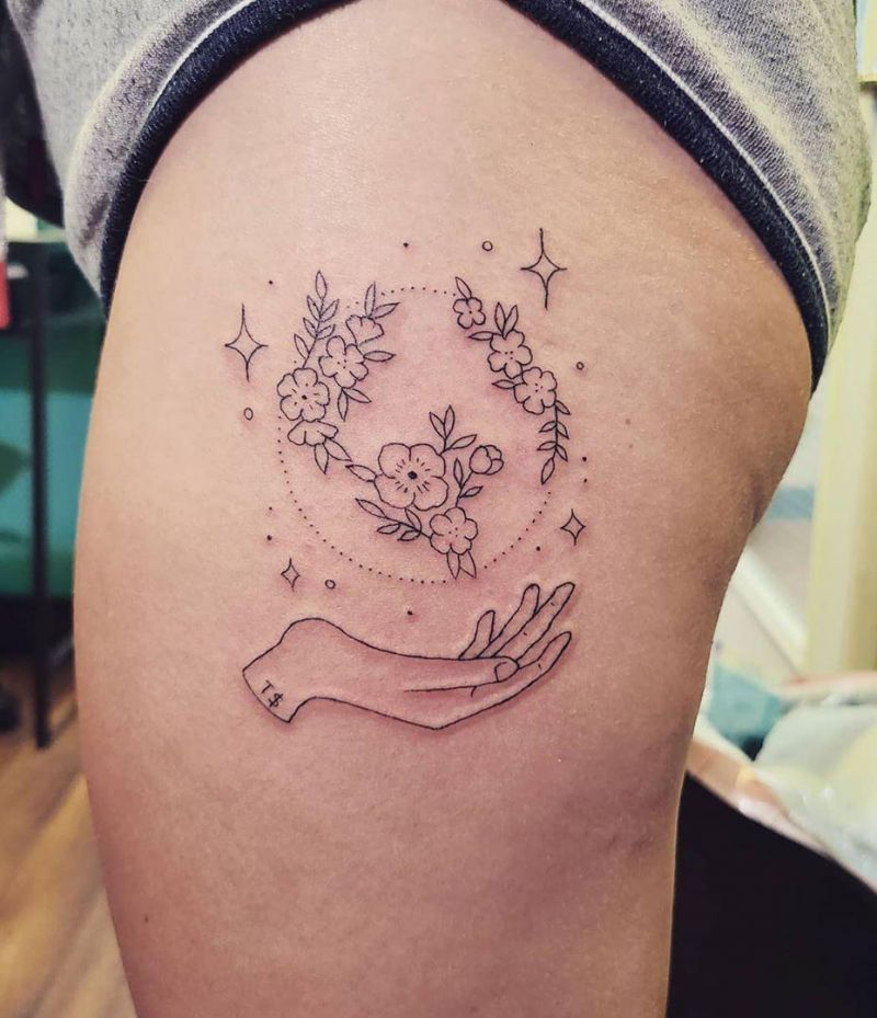 30 Pretty Earth Tattoos to Inspire You