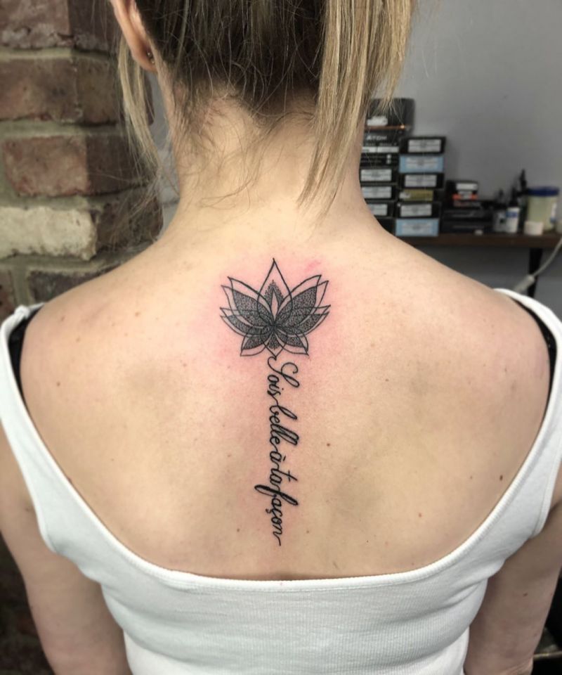 30 Pretty Lotus Flower Tattoos You Will Love