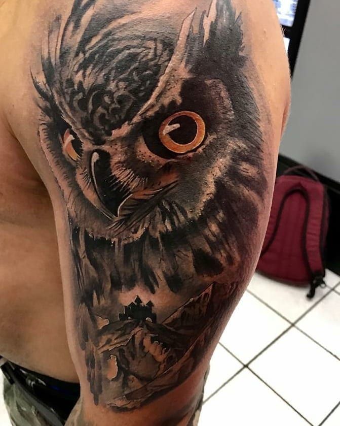 30 Perfect Owl Tattoos You Must Try