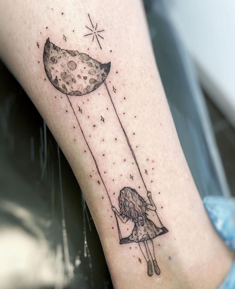 30 Gorgeous Swing Tattoos You Must Try