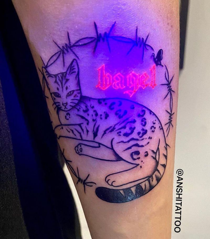 30 Pretty UV Tattoos for Inspiration