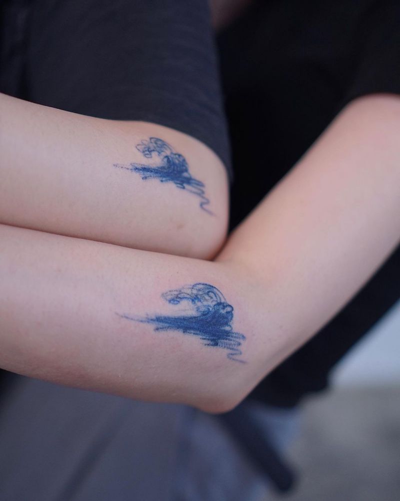 30 Pretty Water Tattoos You Will Love