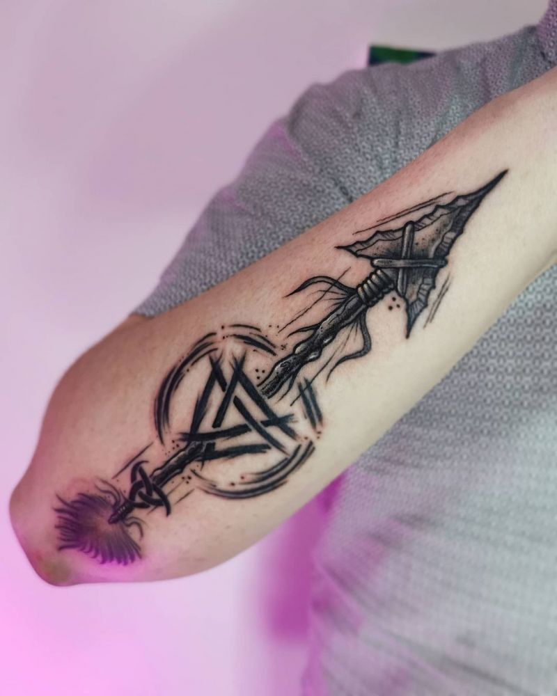 30 Pretty Arrow Tattoos Improve Your Temperament