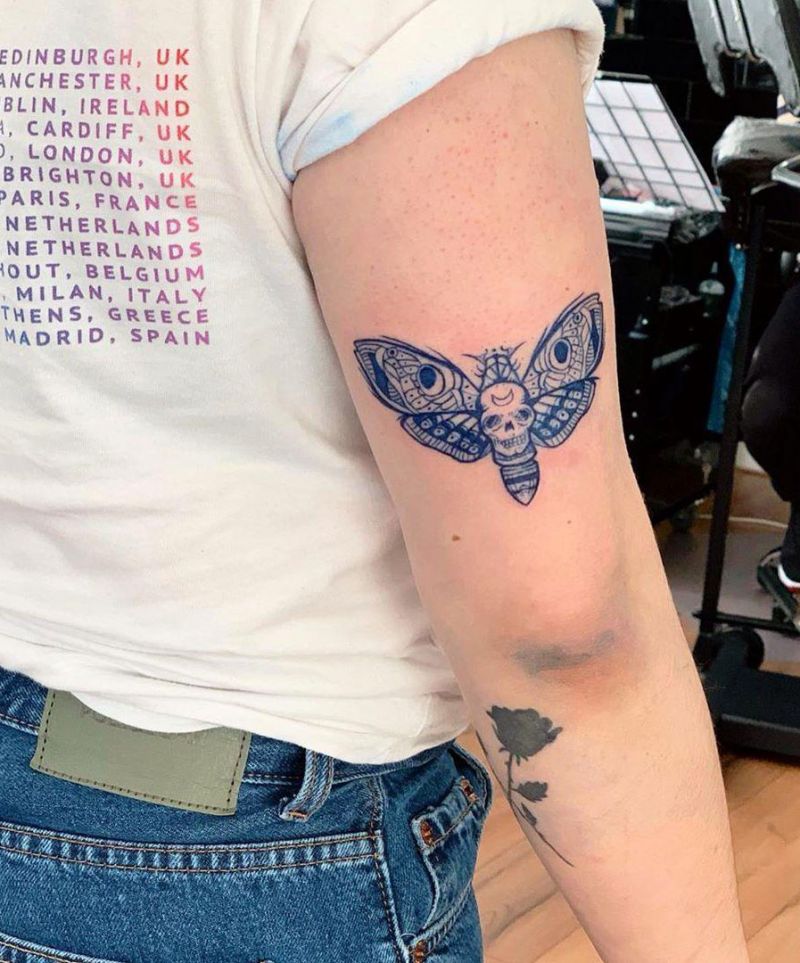 30 Pretty Blue Tattoos You Will Love