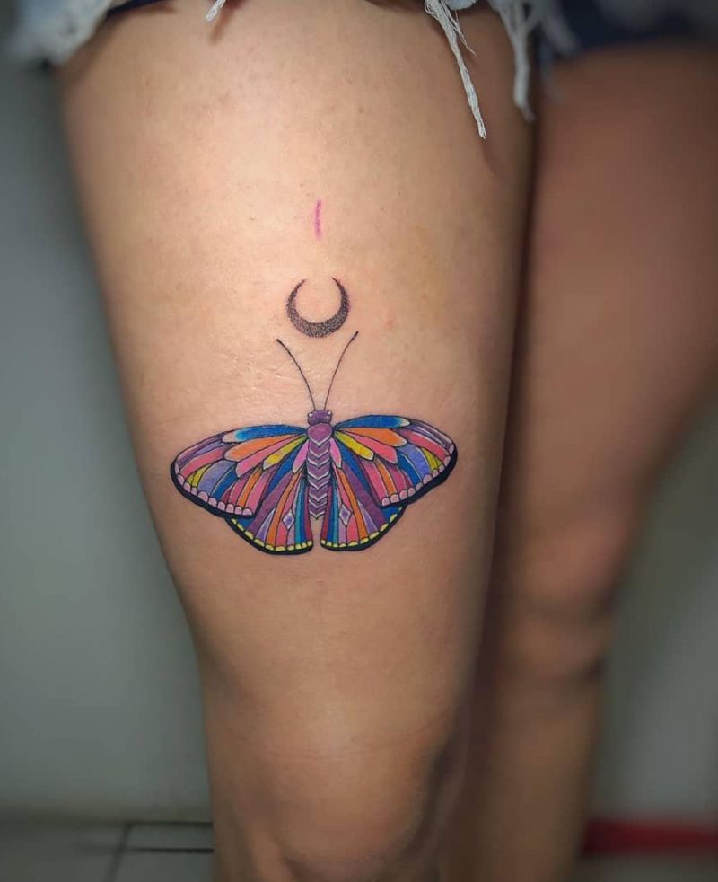 30 Pretty Butterfly Tattoos for Inspiration