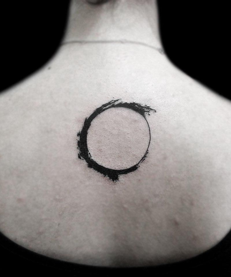 30 Pretty Circle Tattoos You Must Try