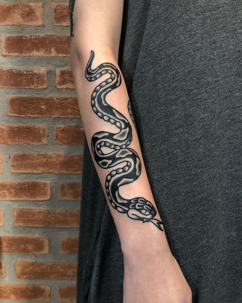 30 Pretty Cobra Tattoos to Inspire You