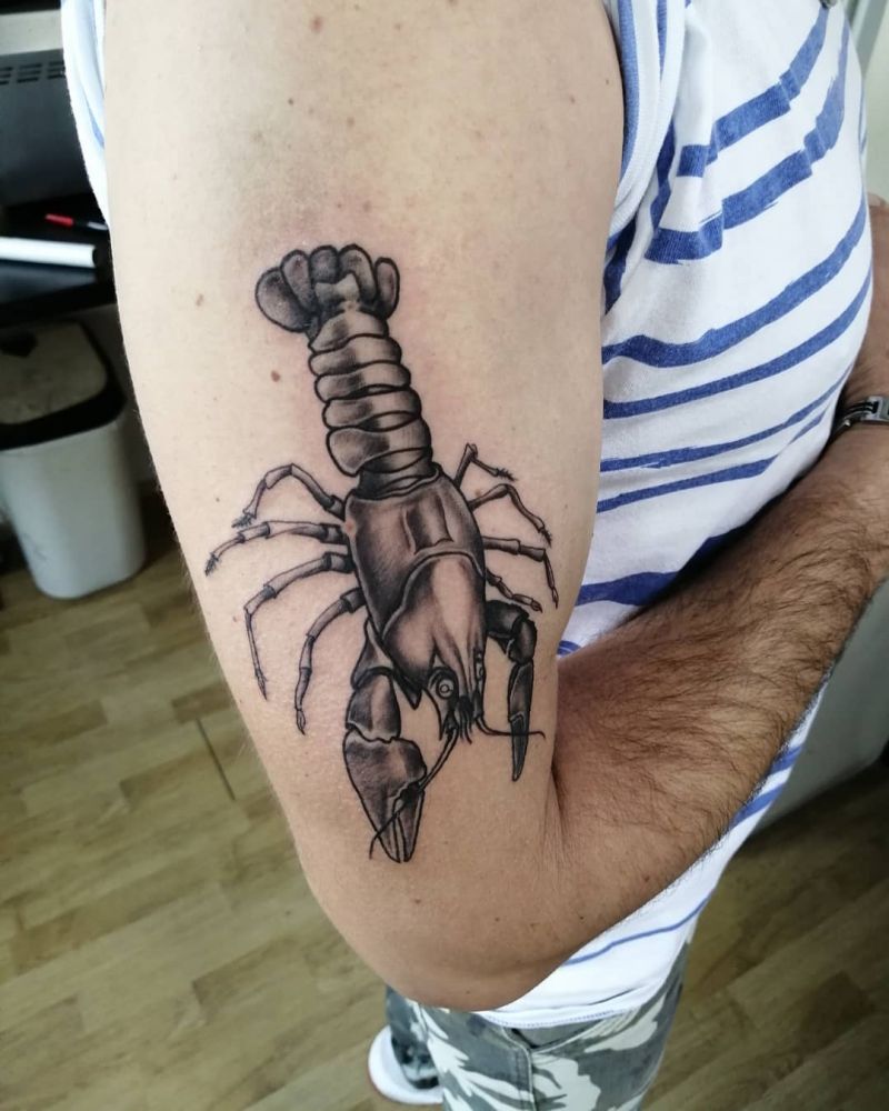 30 Pretty Crayfish Tattoos Make You Beautiful