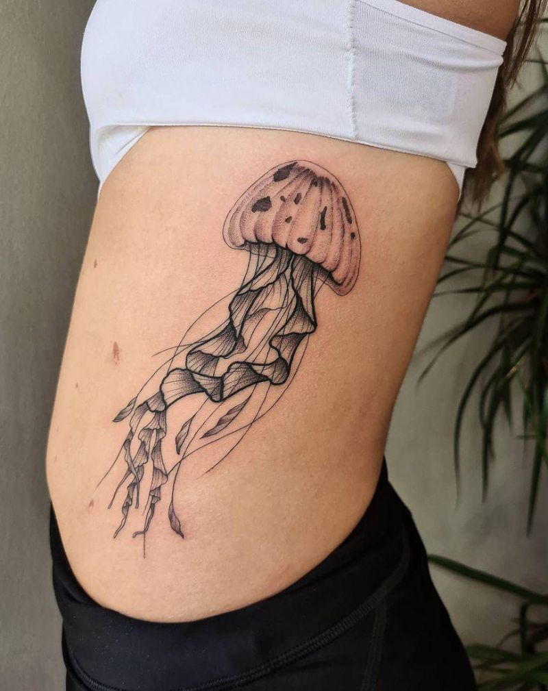 30 Pretty Jellyfish Tattoos You Must Try