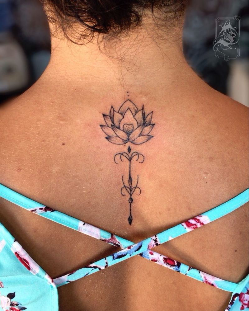 30 Pretty Lotus Flower Tattoos You Will Love