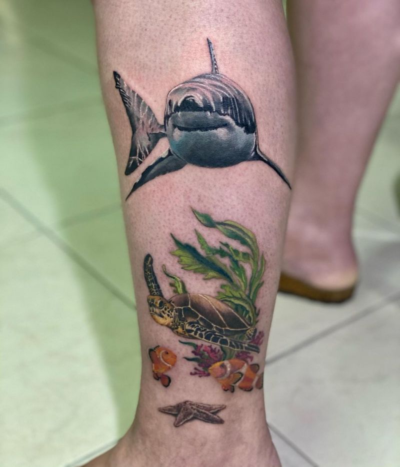 30 Pretty Shark Tattoos Enhance Your Personality