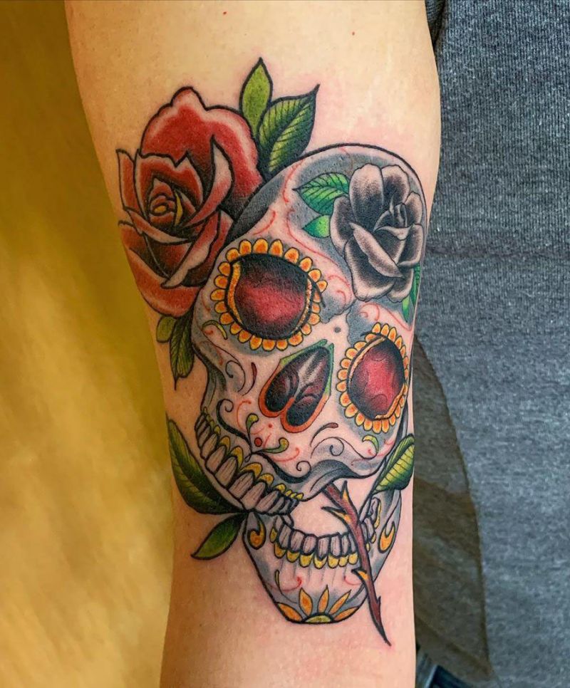 30 Gorgeous Skull Tattoos to Inspire You