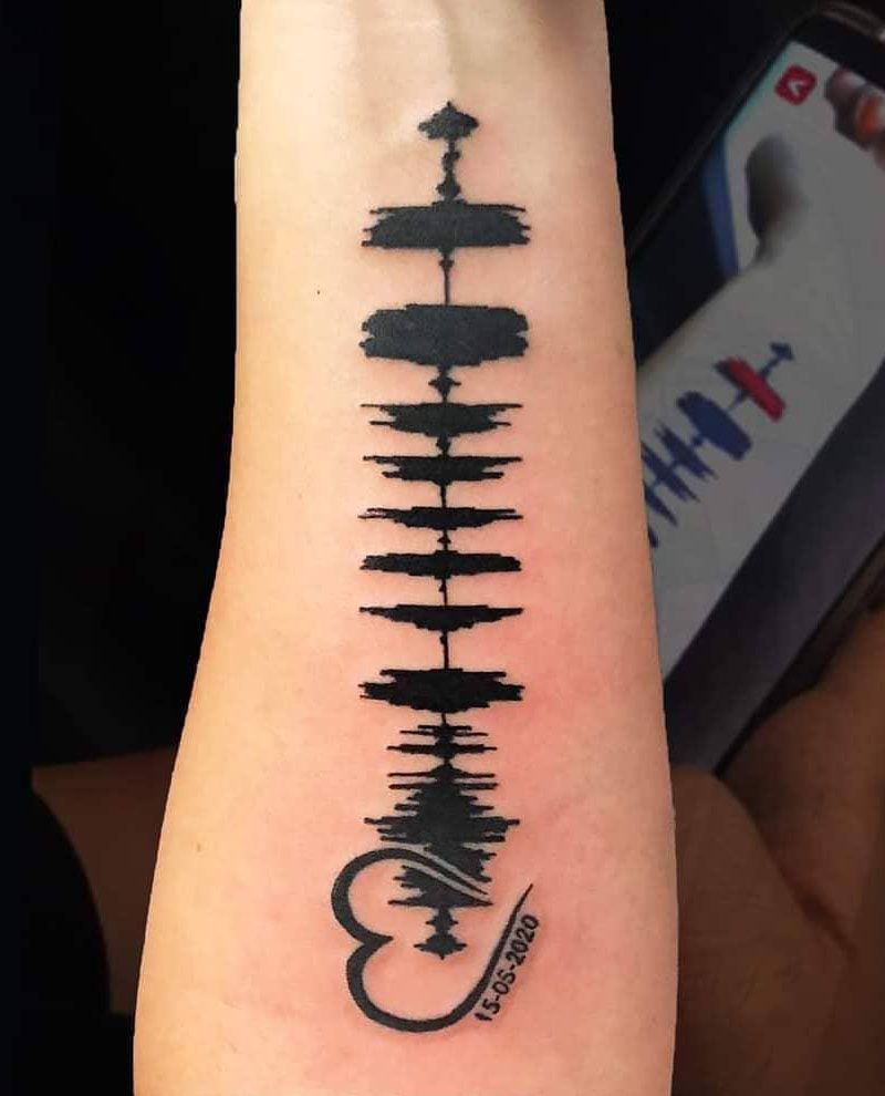 30 Pretty Sound Tattoos You Must Try