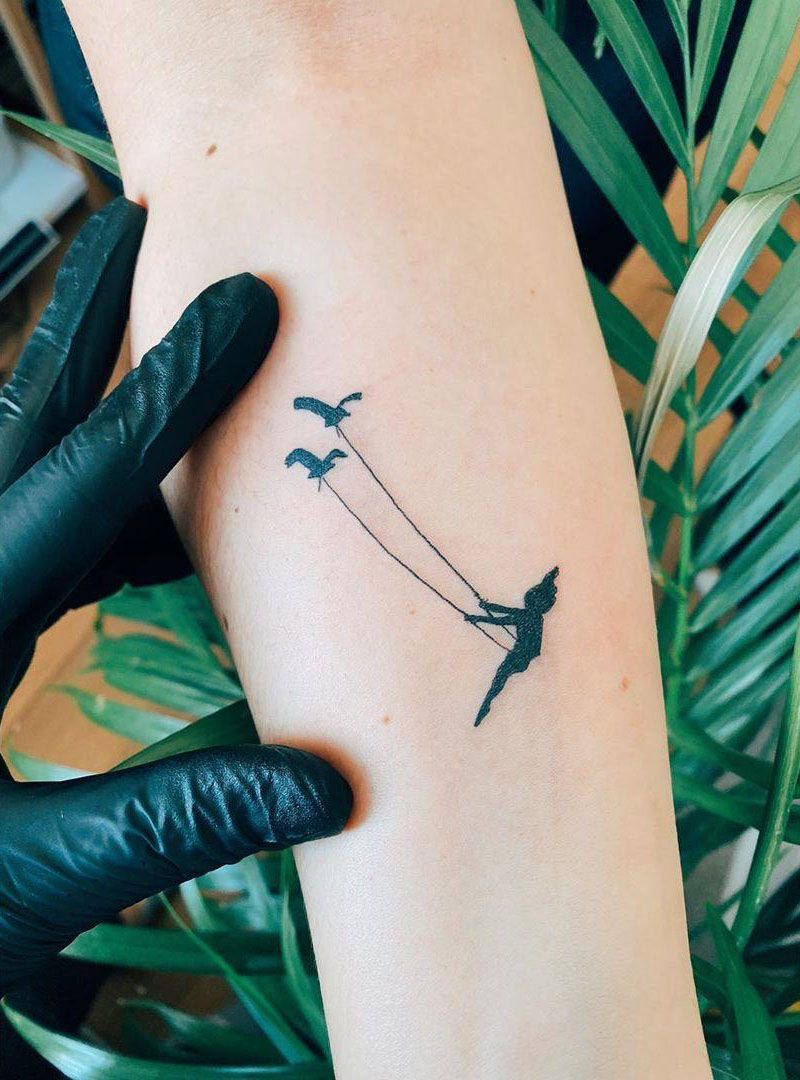 30 Gorgeous Swing Tattoos You Must Try