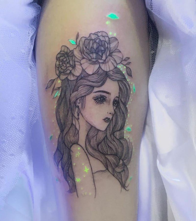 30 Pretty UV Tattoos for Inspiration