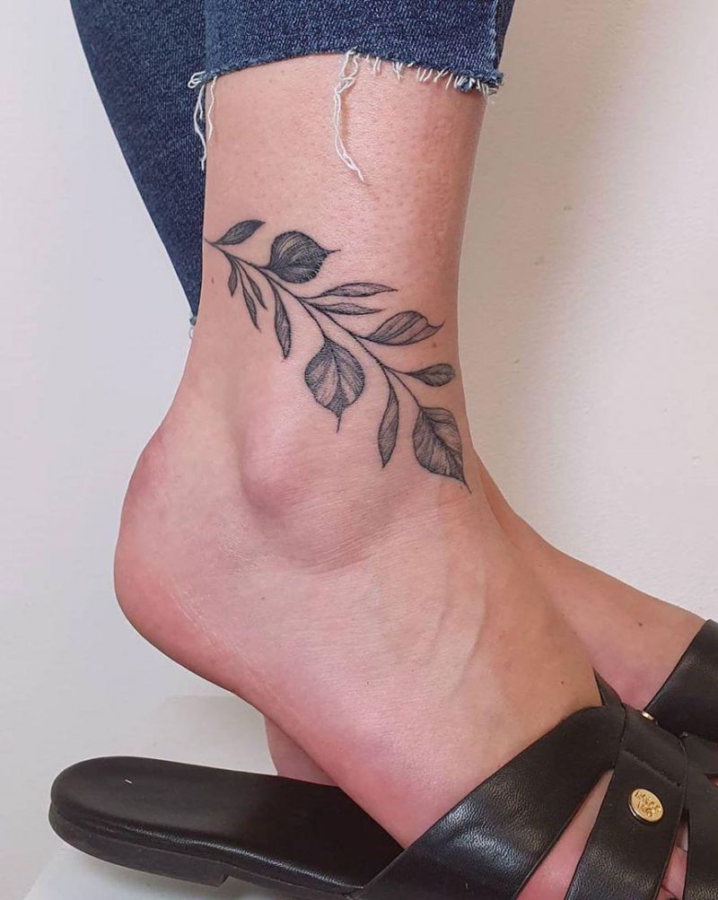 30 Pretty Branch Tattoos You Must Try