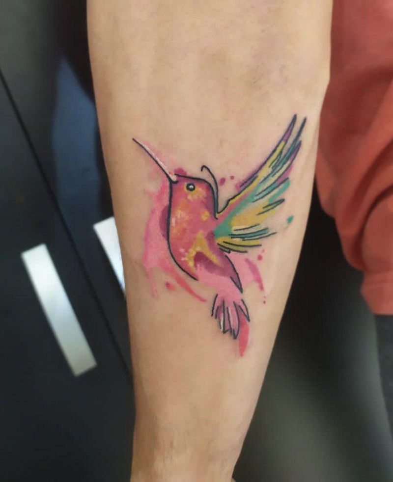 30 Pretty Hummingbird Tattoos You Must Try