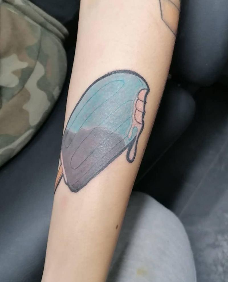 30 Pretty Icecream Tattoos for Inspiration