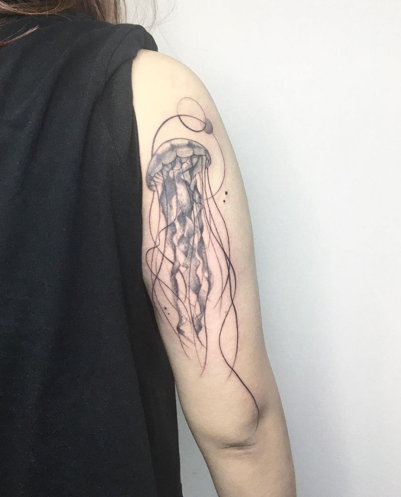 30 Pretty Jellyfish Tattoos You Must Try