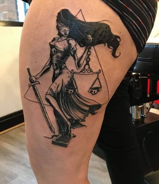 30 Pretty Libra Tattoos You Must Try
