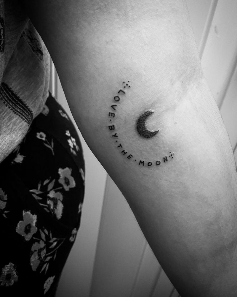 30 Pretty Moon Tattoos You Will Love