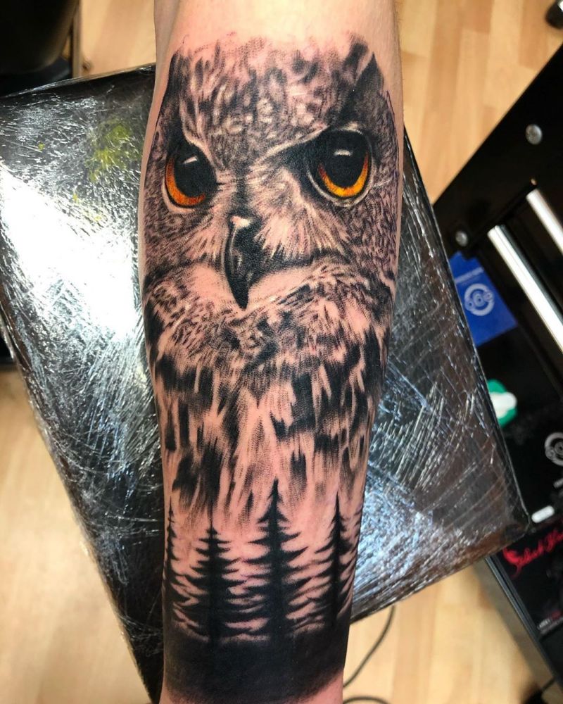 30 Perfect Owl Tattoos You Must Try