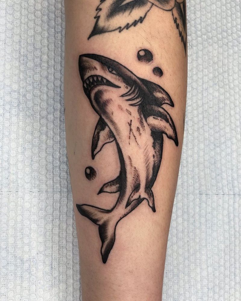 30 Pretty Shark Tattoos Enhance Your Personality