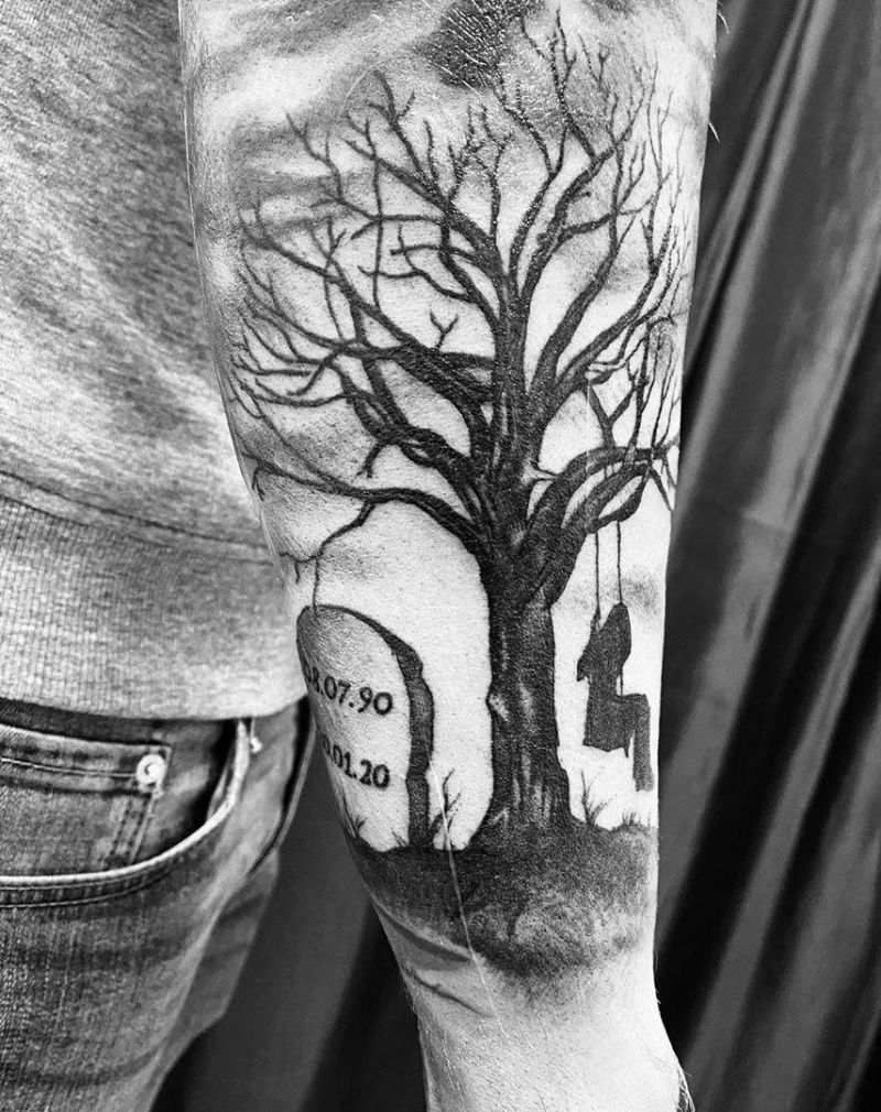 30 Gorgeous Swing Tattoos You Must Try