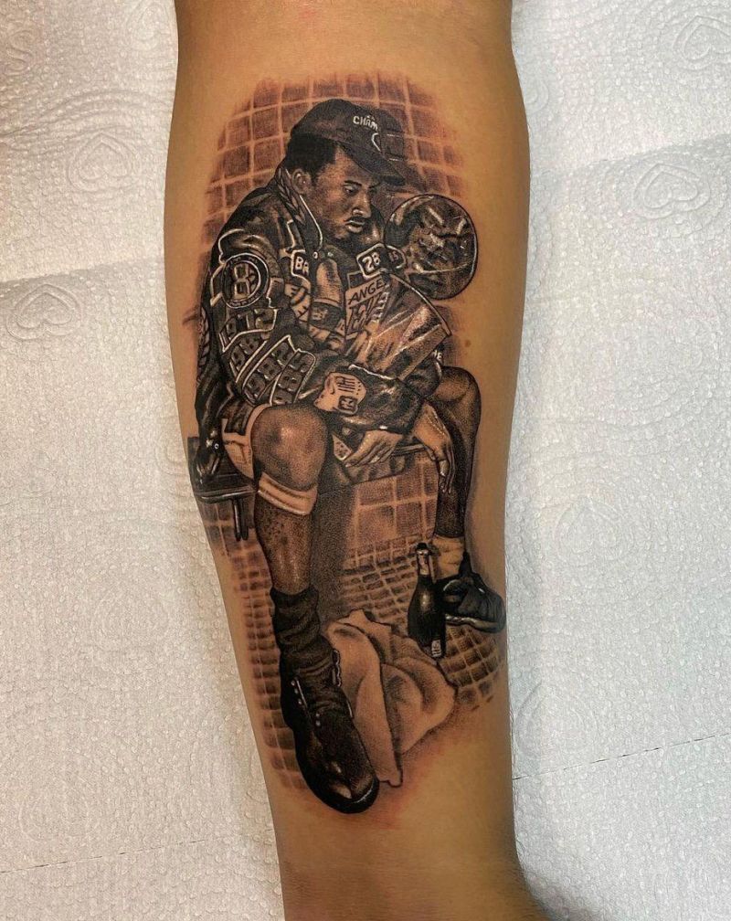 30 Pretty Basketball Tattoos for Inspiration