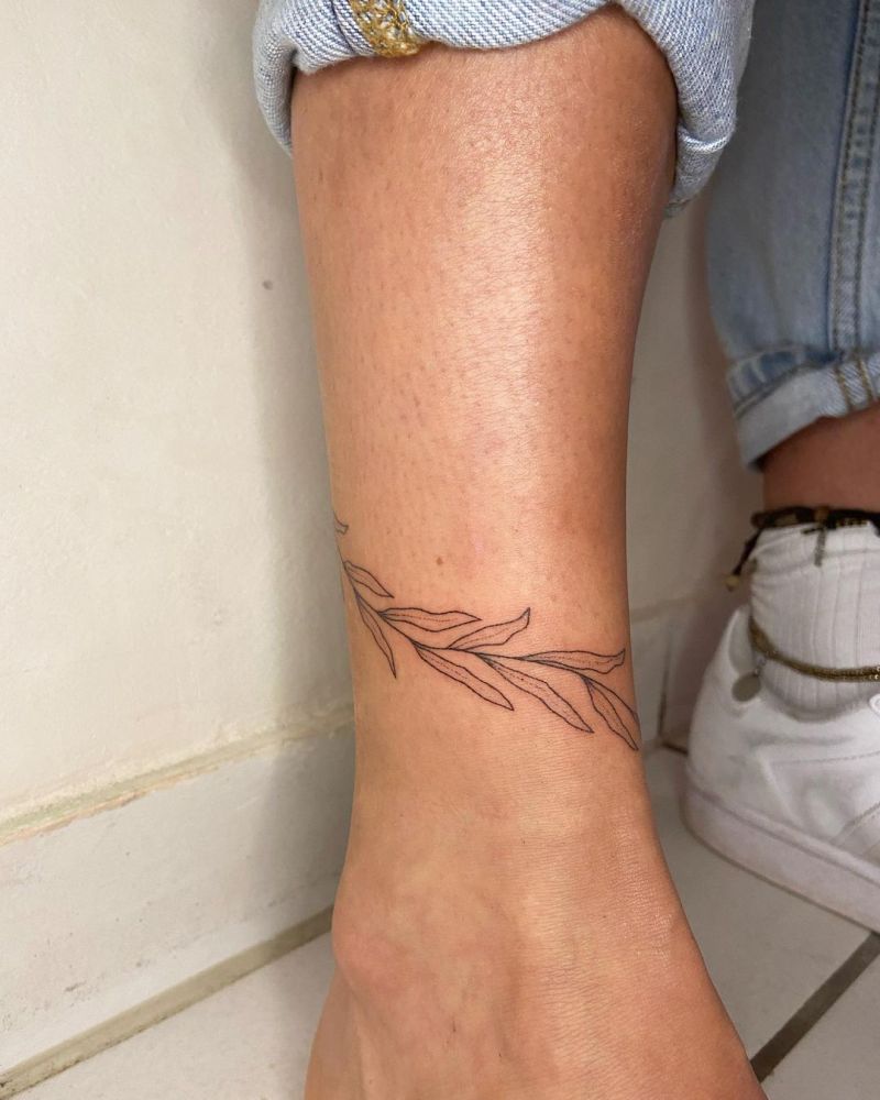 30 Pretty Branch Tattoos You Must Try