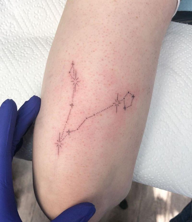 30 Pretty Constellation Tattoos to Inspire You