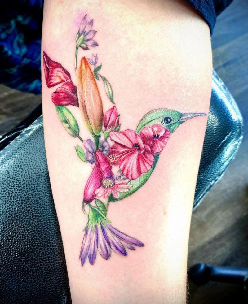 30 Pretty Hummingbird Tattoos You Must Try