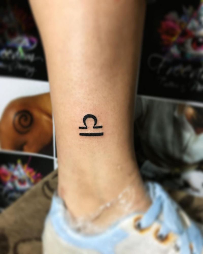 30 Pretty Libra Tattoos You Must Try