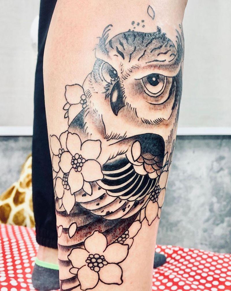 30 Perfect Owl Tattoos You Must Try