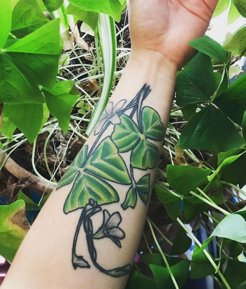 30 Pretty Shamrock Tattoos You Will Love