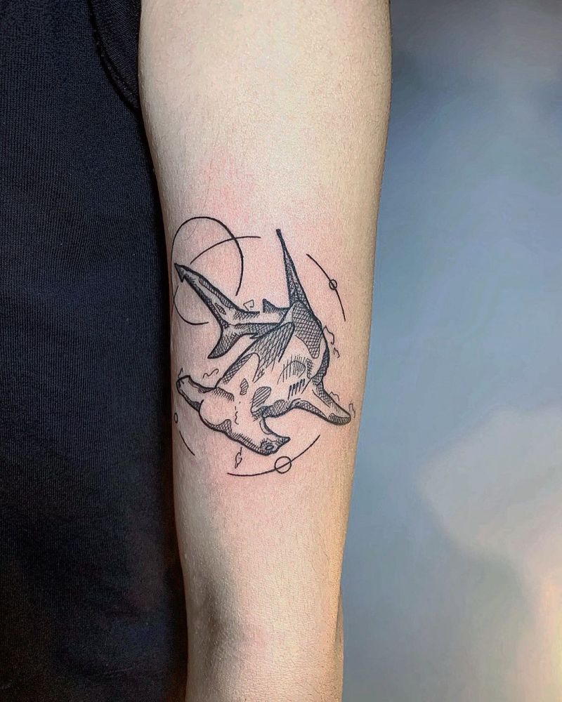 30 Pretty Shark Tattoos Enhance Your Personality