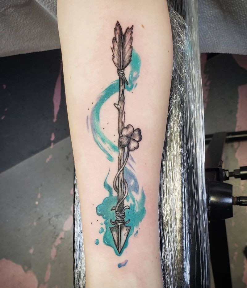 30 Pretty Arrow Tattoos Improve Your Temperament