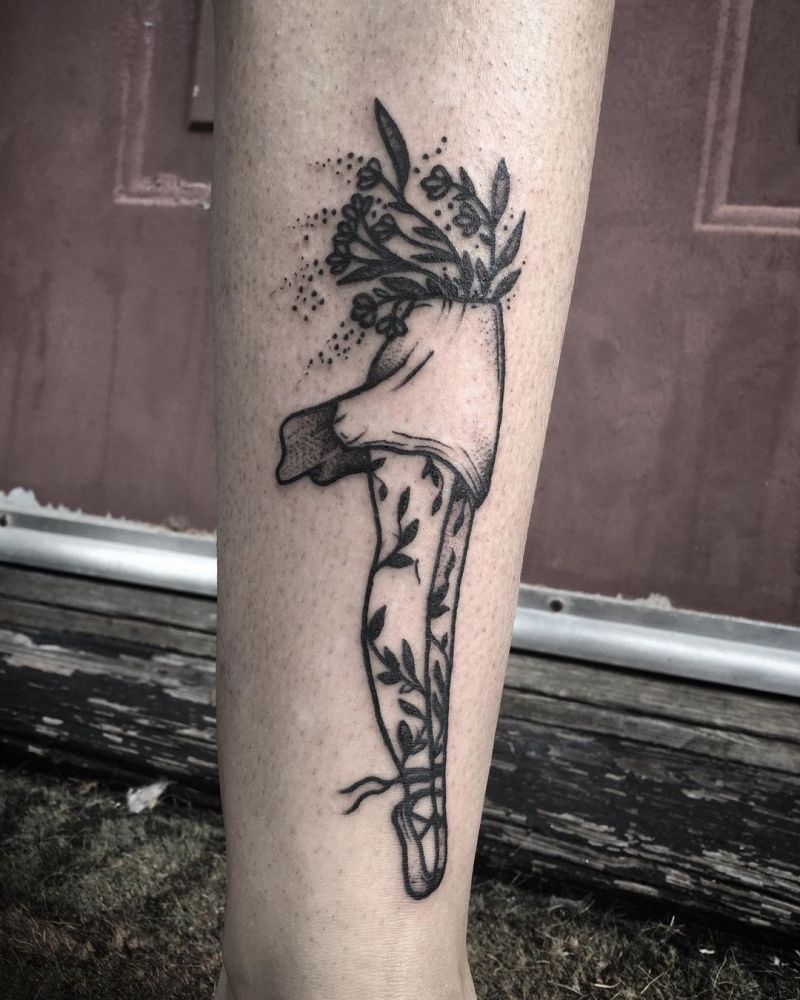 30 Pretty Ballerina Tattoos You Will Love