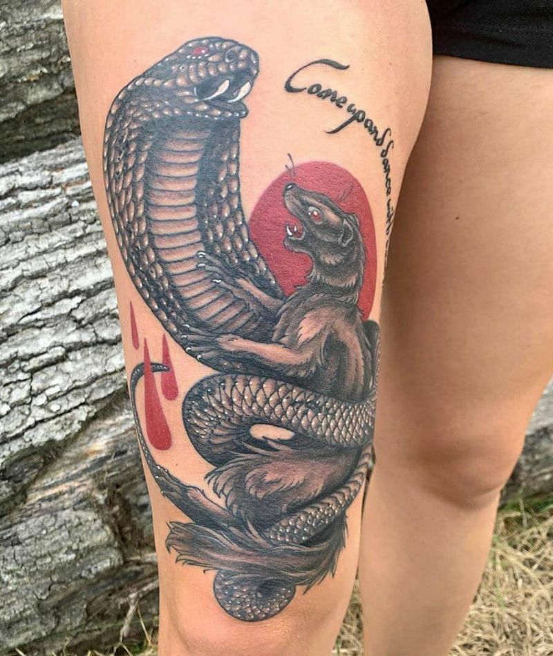 30 Pretty Cobra Tattoos to Inspire You