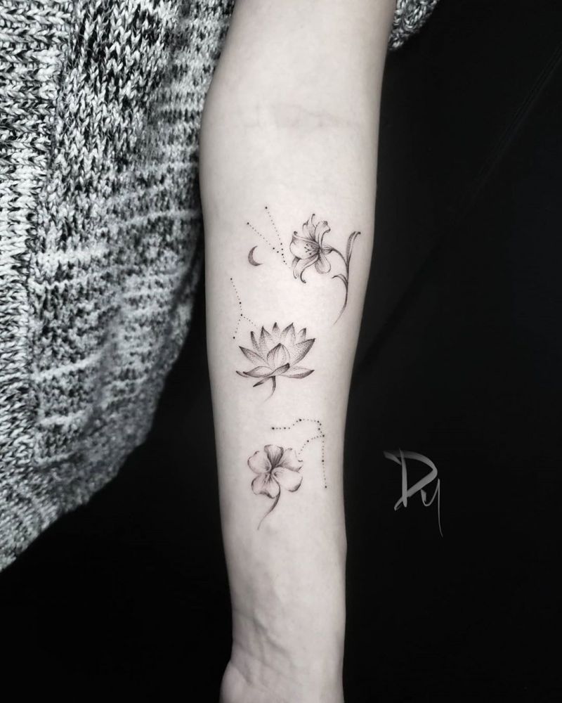 30 Pretty Constellation Tattoos to Inspire You