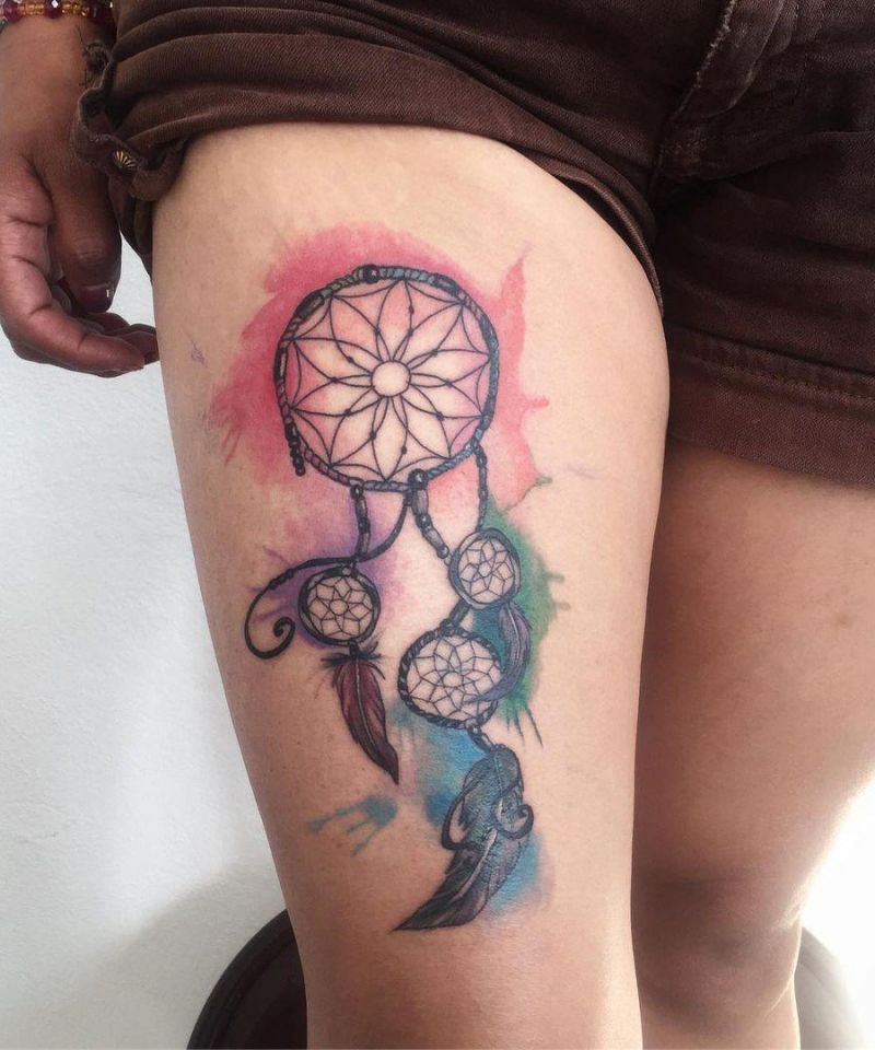 30 Superb Dreamcatcher Tattoos to Get Inspired