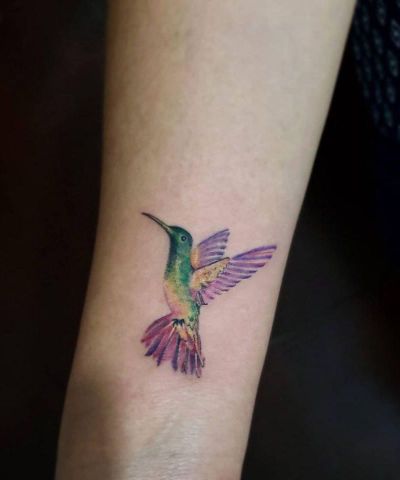 30 Pretty Hummingbird Tattoos You Must Try