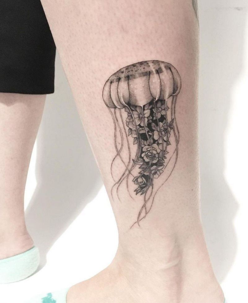 30 Pretty Jellyfish Tattoos You Must Try