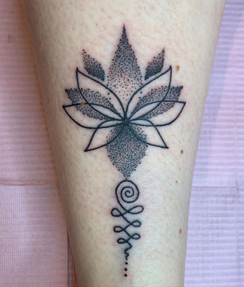 30 Pretty Lotus Flower Tattoos You Will Love